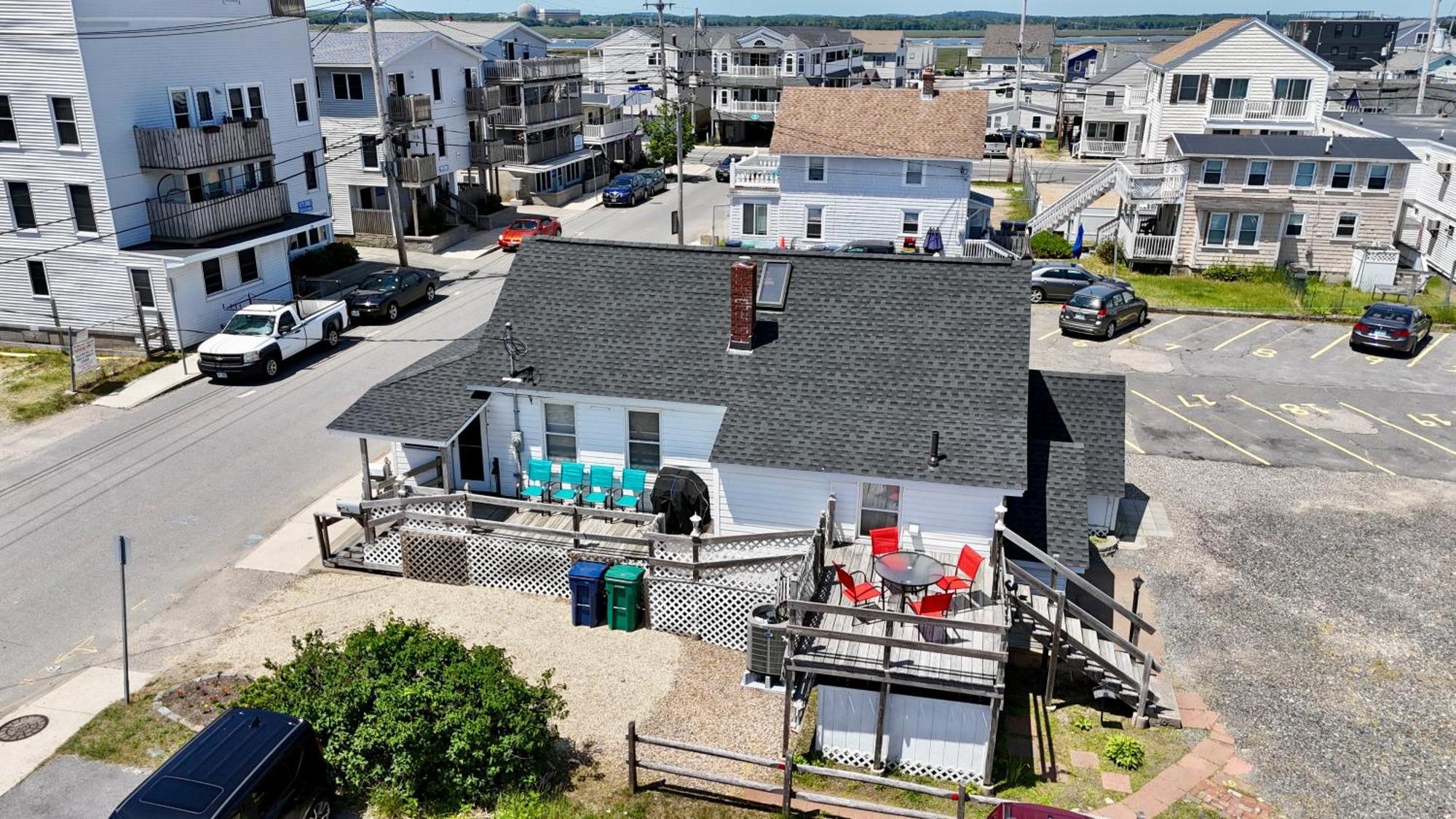 7 Beachside Inn Hampton Exterior photo
